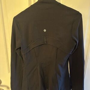 lululemon athletica Black Jacket Sz 4